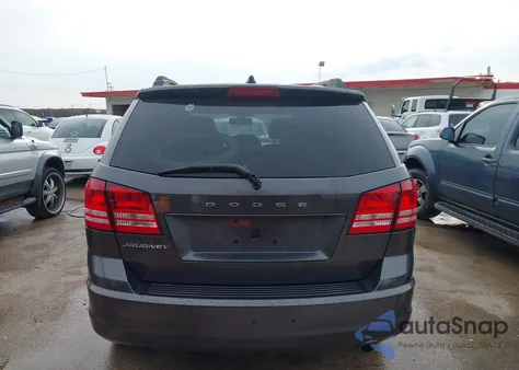 2018 Dodge Journey Se z USA, uszkodzony, nr VIN 3C4PDCAB7JT141043